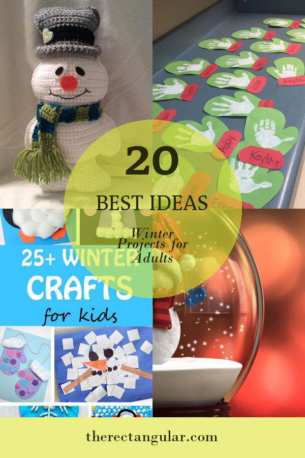 20 Best Ideas Winter Projects For Adults Home Family Style And Art 
